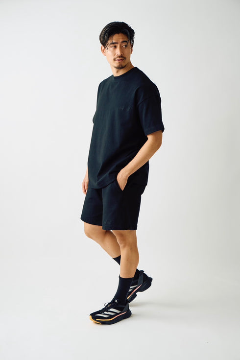 Heavyweight Sweat Shorts - Black