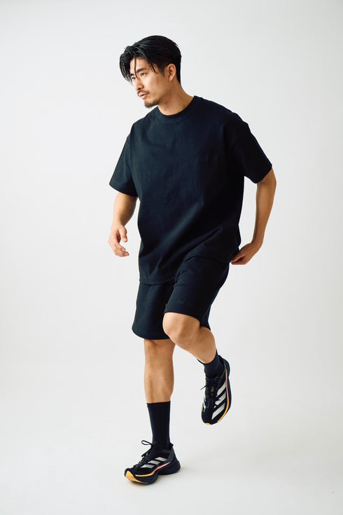 Heavyweight Sweat Shorts - Black