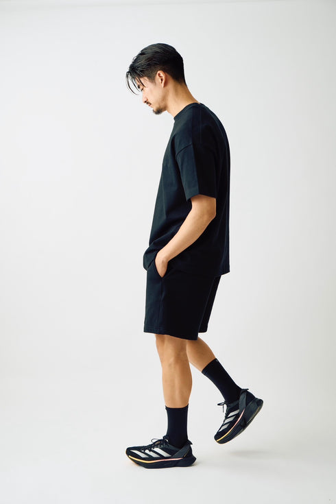 Heavyweight Sweat Shorts - Black
