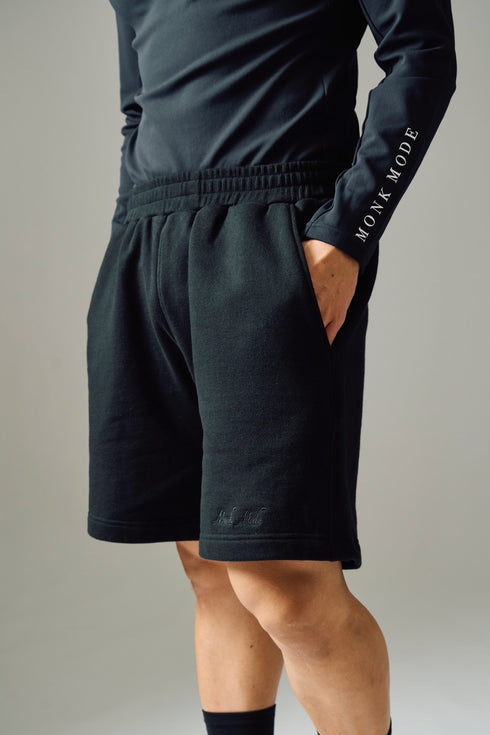 Heavyweight Sweat Shorts - Black