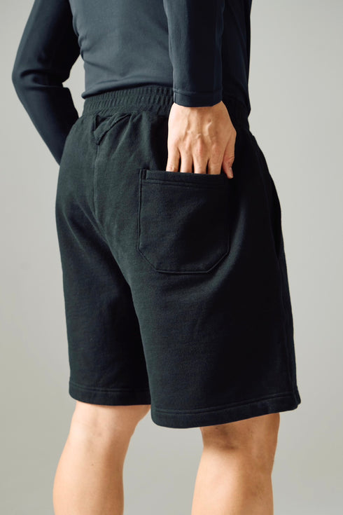 Heavyweight Sweat Shorts - Black