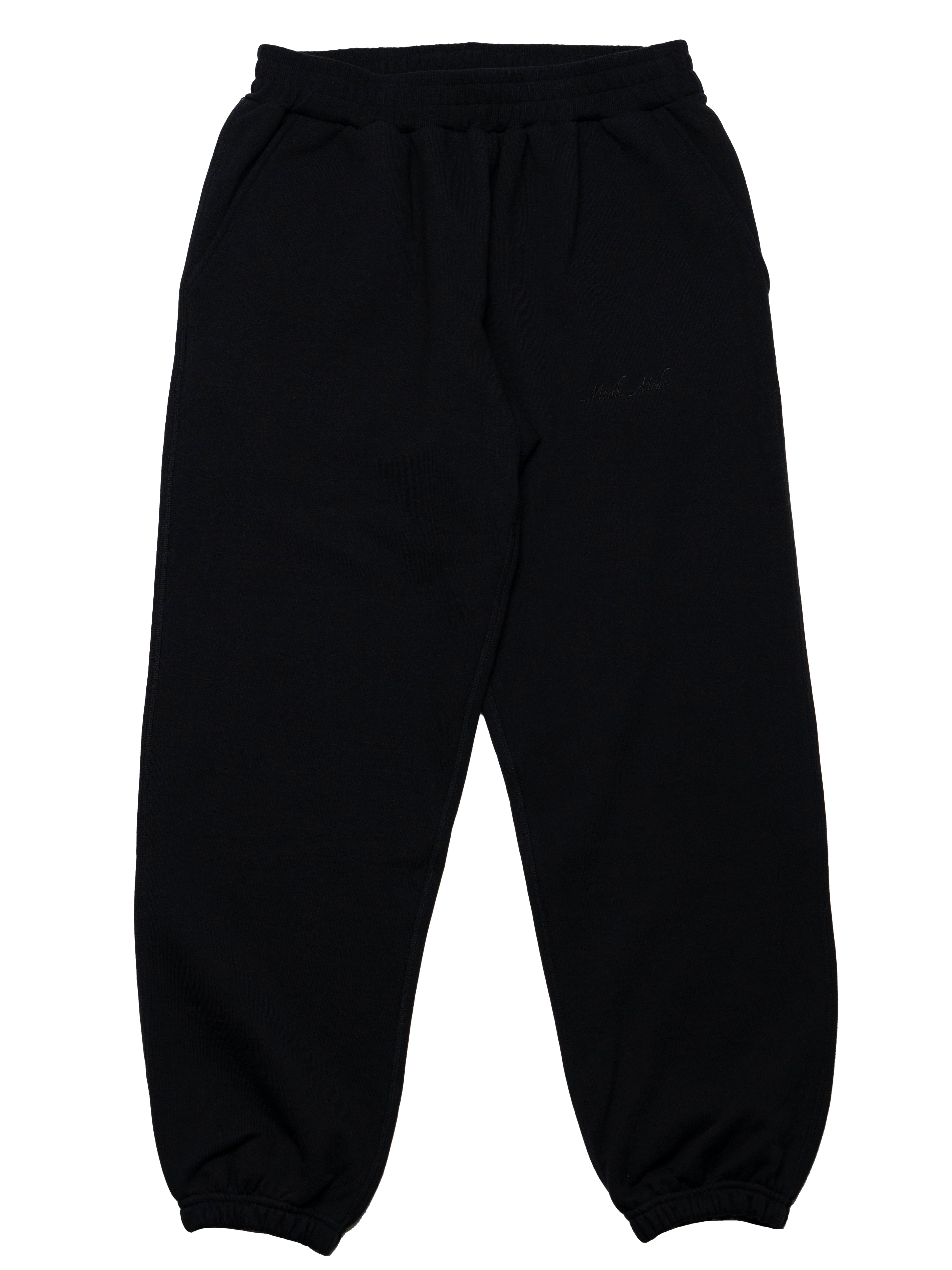 Heavyweight Sweat Pants - Black