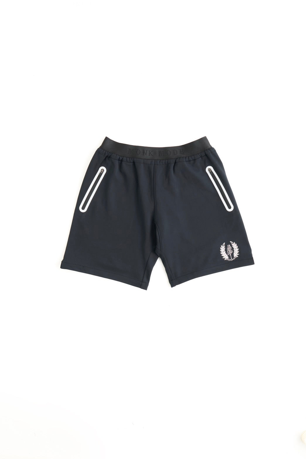 MONK MODE メンズ ショートパンツ ハーフパンツ SPORTY SHORT PANTS - Black – MONK MODE